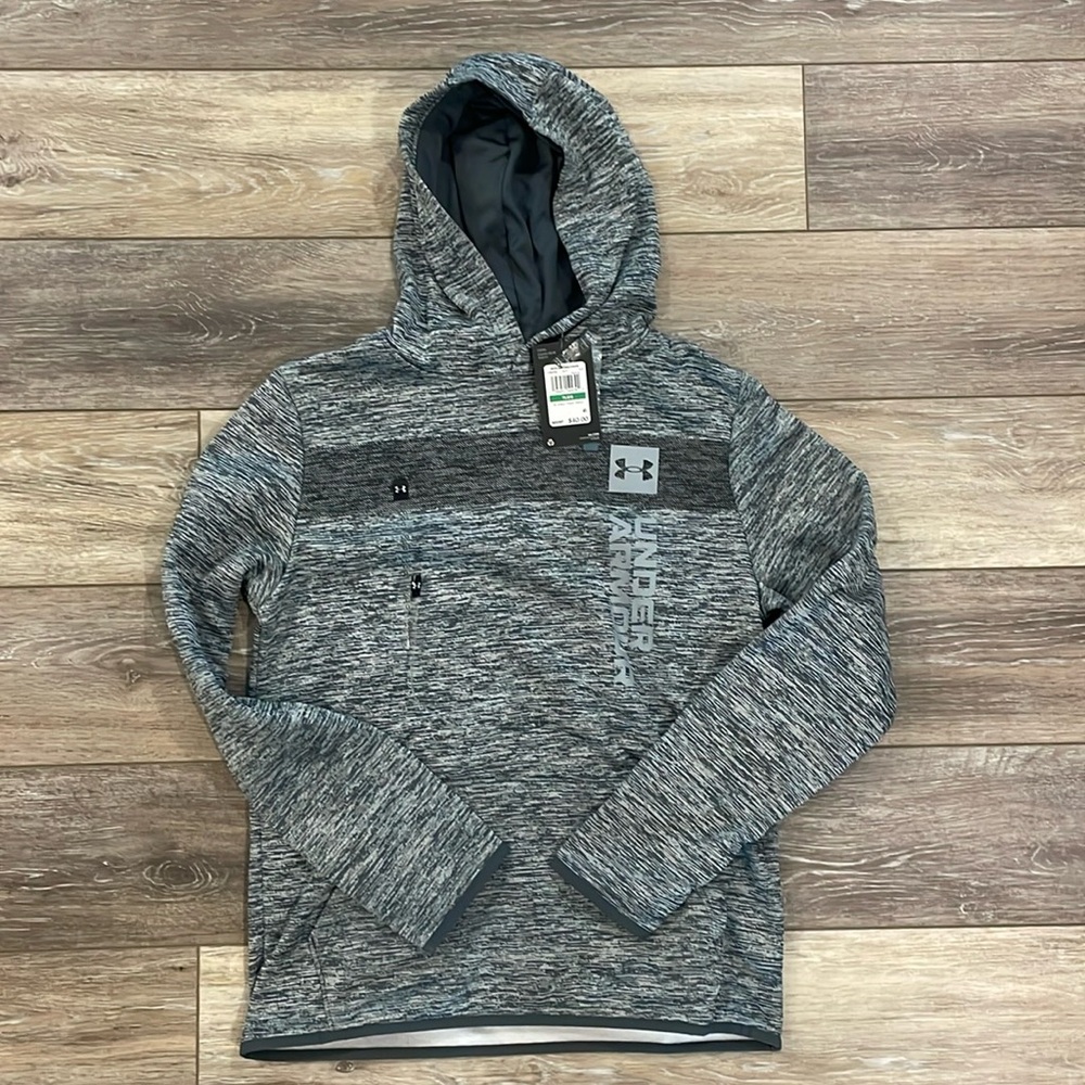 Boys under armor hoodies .